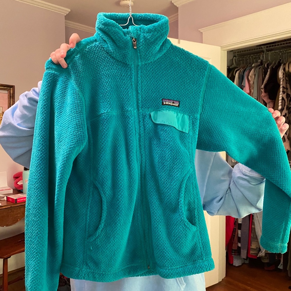 Blue Patagonia Jacket